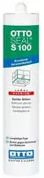 Otto-Chemie Silikon OTTOSEAL S100, zementgrau matt, Sanit&auml;r, Innen- und