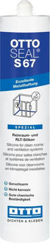 Otto OTTOSEAL S 67 Geruchsarmes Reinraum- und RLT-Silikon 310 ml C43 manhattan