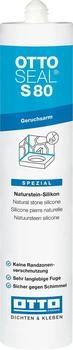 Otto OTTOSEAL S-80 Geruchsarmes Naturstein-Silikon 310 ml C8654 matt gesandet betongrau