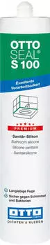 Otto OTTOSEAL S-100 Premium-Sanitär-Silikon 300 ml C8680 matt grau