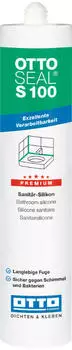 Otto OTTOSEAL S-100 Premium-Sanitär-Silikon 300 ml C8684 matt pergamon