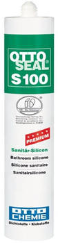 Otto OTTOSEAL S-100 Premium-Sanitär-Silikon 300 ml C8679 matt manhattan