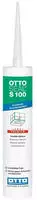 Ottoseal S100 Premium-sanit&auml;r-silikon 300ml C8686 Matt Caramel