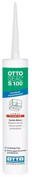 Otto OTTOSEAL S-100 Premium-Sanitär-Silikon 300 ml C8686 matt caramel