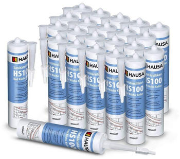 HAUSA HS100 310 ml 24-tlg. anthrazit