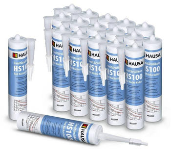 HAUSA HS100 310 ml 18-tlg. hellgrau