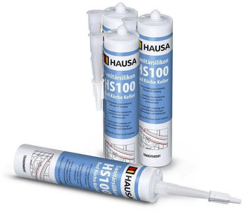 HAUSA HS100 310 ml 4-tlg. transparent