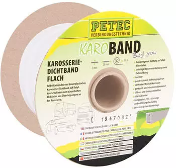 Trend Line Petec Karo-Band Karosseriedichtband 16 m x 20 mm