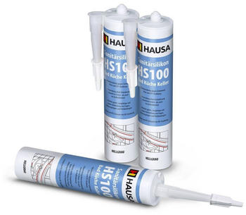 HAUSA HS100 310 ml 3-tlg. hellgrau