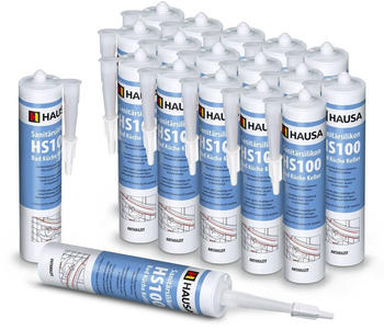 HAUSA HS100 310 ml 18-tlg. anthrazit