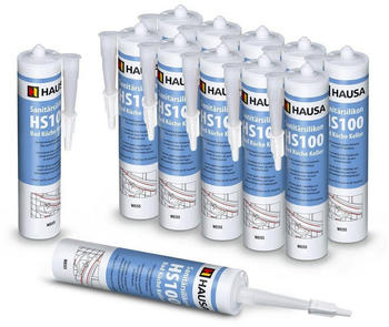 HAUSA HS100 310 ml 12-tlg. weiß