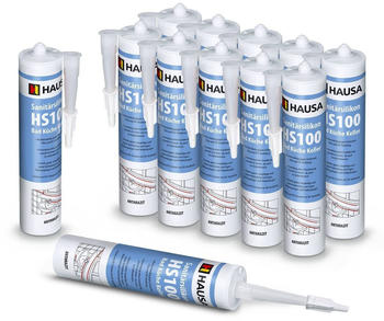 HAUSA HS100 310 ml 12-tlg. anthrazit