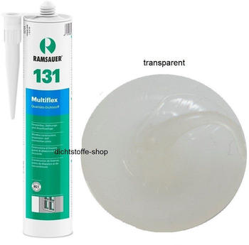 Ramsauer 131 Multiflex 1K Silicon 310ml transparent (1210301)