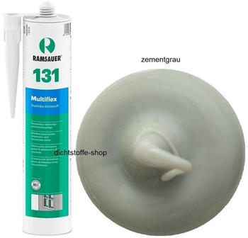 Ramsauer 131 Multiflex Dichtstoff 310ml zementgrau (1210332) Ramsauer 131 Multiflex Dichtstoff 310ml zementgrau (1210332)