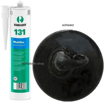 Ramsauer 131 Multiflex 1K Silicon 310ml schwarz (1210303)