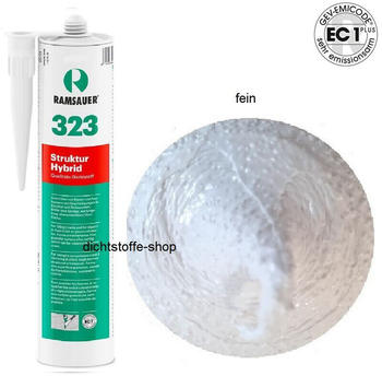 Ramsauer 323 Struktur Hybrid 1K 310ml weiß fein (3240302) Ramsauer 323 Struktur Hybrid 1K 310ml weiß fein (3240302)