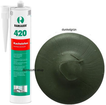 Ramsauer 420 Kachelofen Dichtstoff 310ml dunkelgrün (2500313) Ramsauer 420 Kachelofen Dichtstoff 310ml dunkelgrün (2500313)
