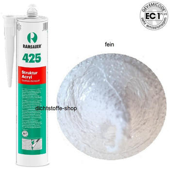 Ramsauer 425 Struktur Acryl 1K Acryl Dichtstoff 310ml weiß (1320302)