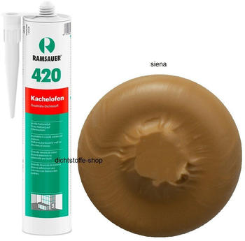 Ramsauer 420 Kachelofen 1K Acryl Dichtstoff 310ml siena (2500317) Ramsauer 420 Kachelofen 1K Acryl Dichtstoff 310ml siena (2500317)