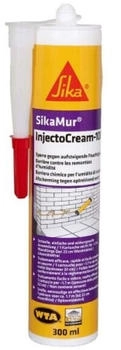 Sika SikaMur InjectoCream 100 weiß 300ml Sika SikaMur InjectoCream 100 weiß 300ml
