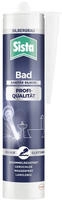 Sista 2721077, Sista Bad Profi-Qualit&auml;t Silikon (0.46 kg, Silbergrau, 280 ml)
