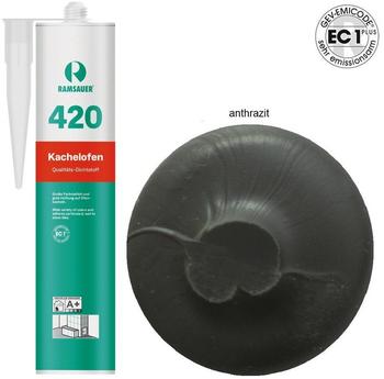 Ramsauer 420 Kachelofen 1K Dichtstoff 310ml anthrazit (2500321) Ramsauer 420 Kachelofen 1K Dichtstoff 310ml anthrazit (2500321)