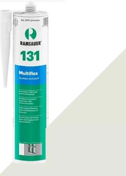 Ramsauer 131 Multiflex 1K Silicon 310ml grauweiß (1210336) Ramsauer 131 Multiflex 1K Silicon 310ml grauweiß (1210336)