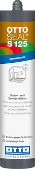 Otto ottoseal s 125 Das geruchsarme Boden- und Sanitär-Silikon 310 ml Eiche dunkel (C83)