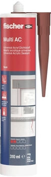 Fischer Acryldichtstoff Multi AC braun 310 ml (053112)