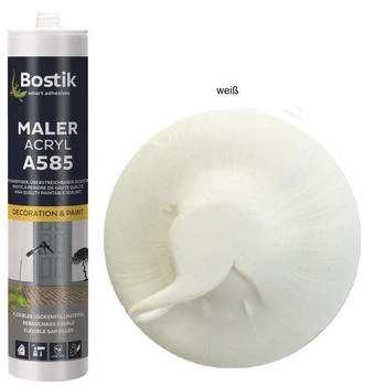 Bostik A585 Maler Acryl Dichtstoff Weiß (30617048)