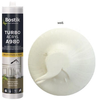 Bostik Turbo Acryl Dichtstoff weiß (30617010)