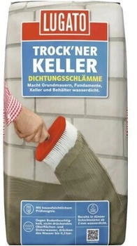 Lugato Trock'ner Keller Dichtungsschlämme 5 kg (4180)
