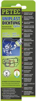 PETEC Uniplastdichtung blau dauerplastisch 80ml (97510)
