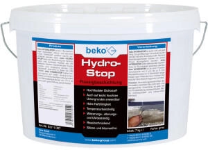Beko Hydro-Stop Flüssigbeschichtung halbflüssig grau 7 kg (237 1 007)
