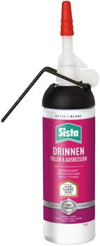 Sista Sanitär-Silikon Dichtstoff für den Innenbereich weiß (SLIKW)