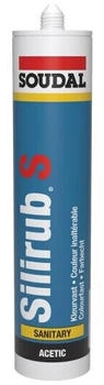 Soudal Silirub S Sanitärsilikon transparent 300ml/310ml (101671/9500)