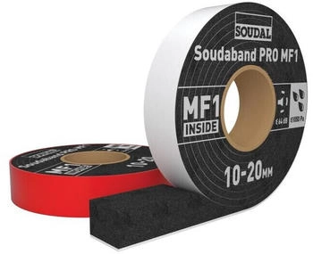 Soudal Fugendichtband PRO MF1 schwarz 63/6-15 8m (155893)