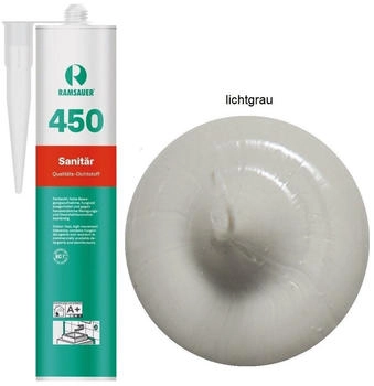 Ramsauer Sanitär 450 Silicon Dichtstoff lichtgrau 310 ml (2000323)