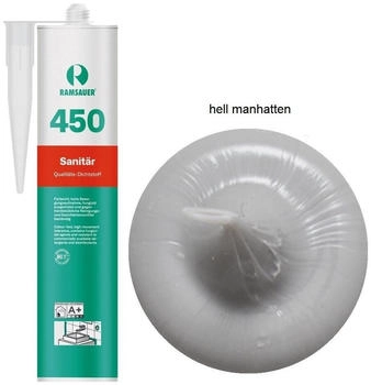 Ramsauer Sanitär-Fugendicht 450 hell manhattan, 310 ml (2000359)
