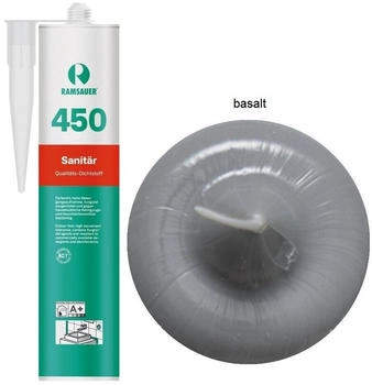 Ramsauer Sanitär Silikon 450 Basalt (2000394)