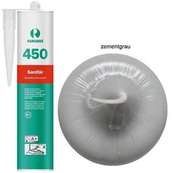 Ramsauer Sanitär Silikon Dichtstoff zementgrau (2000332)