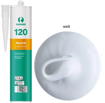 Ramsauer Neutral 120 Silicon Dichtungsmasse weiß (1100302)