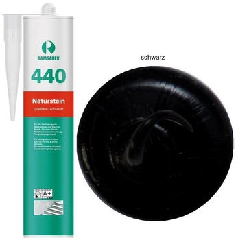 Ramsauer Naturstein 440 Silikon Dichtstoff schwarz 310 ml (1900303)