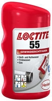 LOCTITE 55, Gewindedichtfaden f&uuml;r schnelle Dichtung, Gewindedichtung f&uuml;r