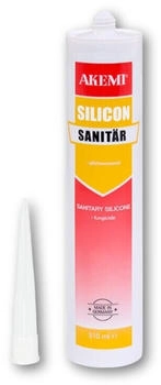 Akemi Sanitärsilikon 26 jasmin 310 ml