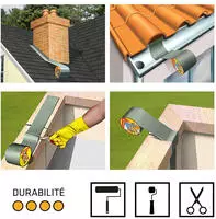 SIKA - Selbstklebendes Dichtungsband f&uuml;r die Reparatur von Dachrinnen/Dachrinnen