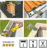 Sika SikaMultiSeal Bituminöses Abdichtungsband Grau 225mm x 10m (85036)