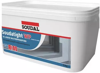 Soudal Fl&uuml;ssigmembran Soudatight WP 5kg grau (155294)