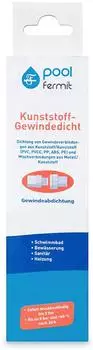 fermit Kunststoff-Gewindedicht Fl&uuml;ssigkleber 100g Tube (09119)