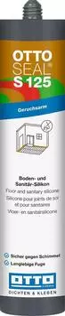OTTO-CHEMIE S125 Boden- und Sanitärsilikon 310ml (30574)